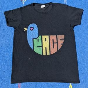 Really Cut Dove Peace T-Shirt.